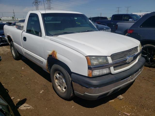 2003 Chevrolet Silverado C1500 VIN: 1GCEC14V63E378582 Lot: 54027014