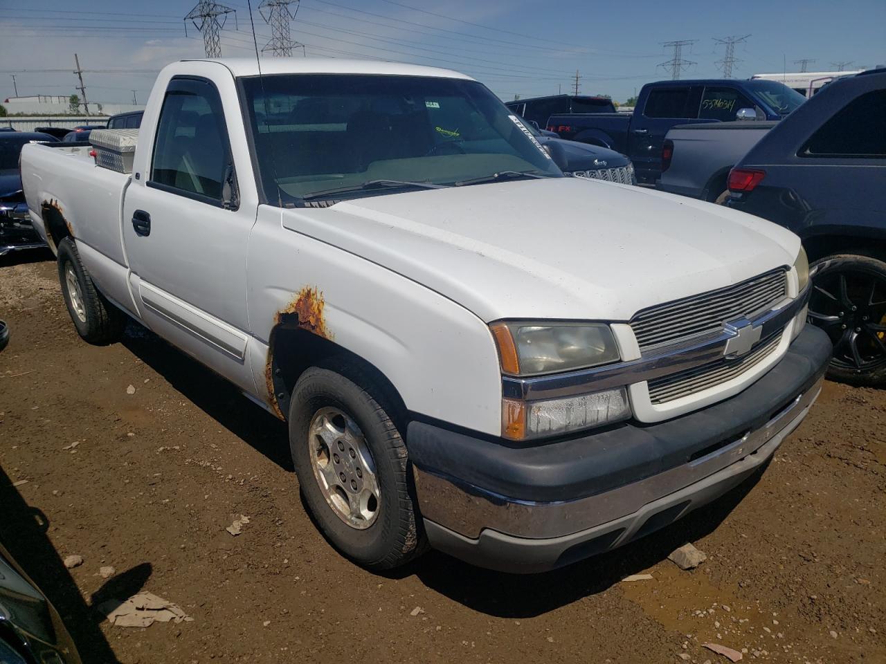 1GCEC14V63E378582 2003 Chevrolet Silverado C1500