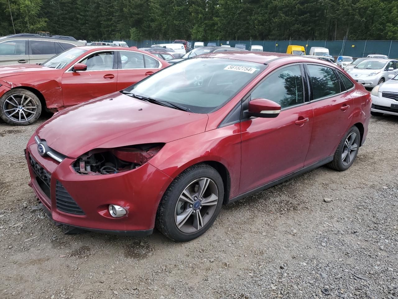 1FADP3F24EL443111 2014 Ford Focus Se