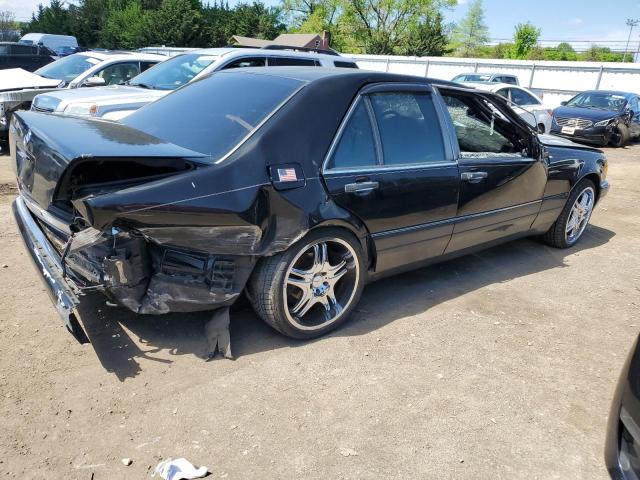 1997 Mercedes-Benz S 320W VIN: WDBGA32G3VA330335 Lot: 51581654