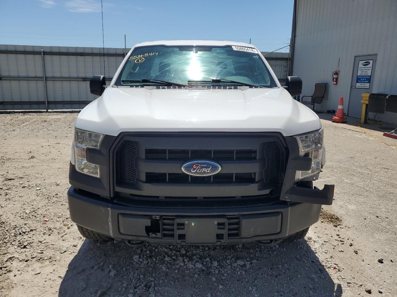 1FTEX1E86FKE54742 2015 Ford F150 Super Cab