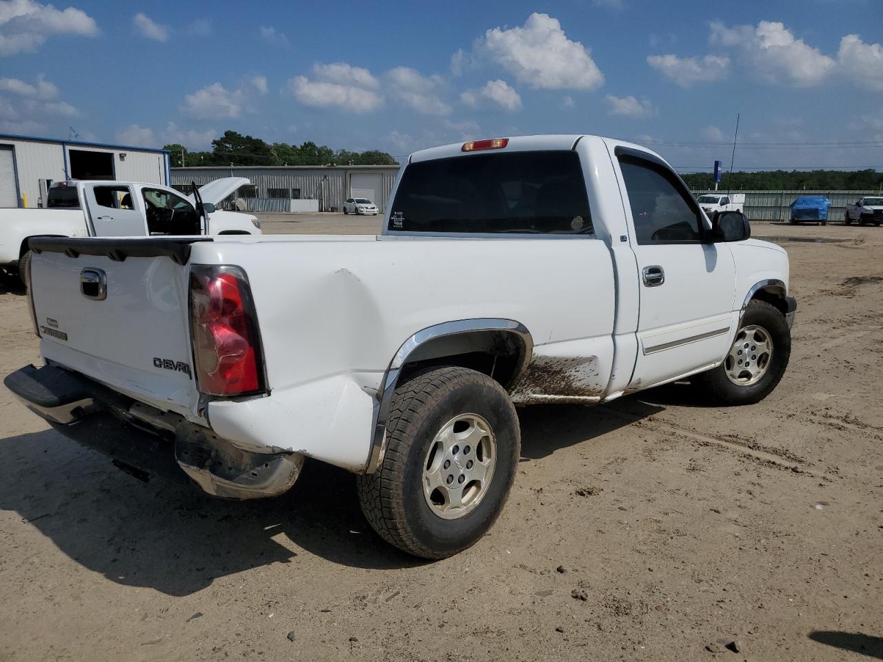 1GCEC14V64Z336942 2004 Chevrolet Silverado C1500