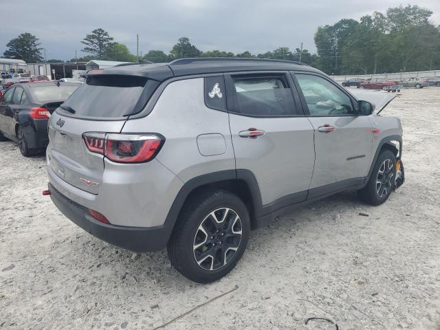 2019 Jeep Compass Trailhawk VIN: 3C4NJDDB3KT811206 Lot: 53942564