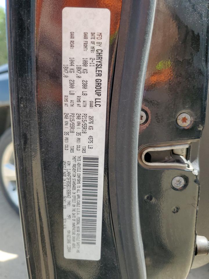 1J4NF5FB5BD169642 2011 Jeep Compass Limited