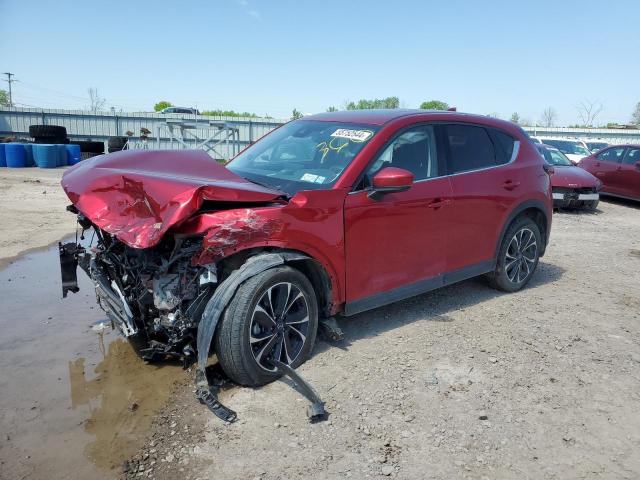 2022 Mazda Cx-5 Premium Plus VIN: JM3KFBEM8N0548521 Lot: 55752544