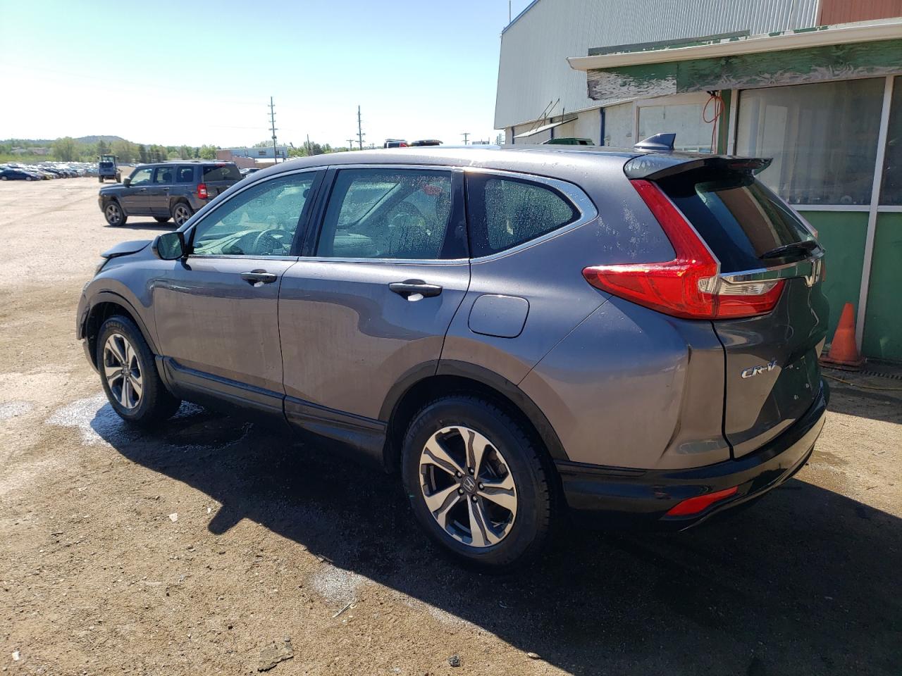 2HKRW6H35KH217332 2019 Honda Cr-V Lx