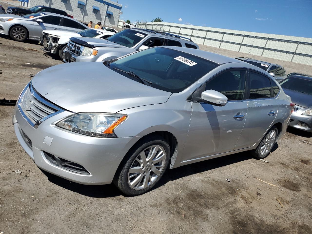 3N1AB7APXDL699524 2013 Nissan Sentra S