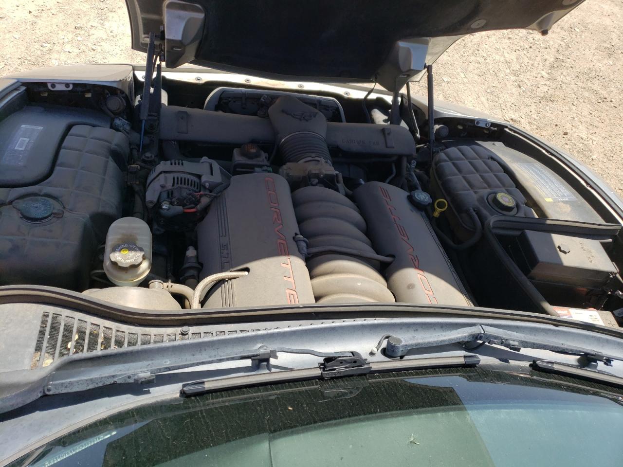 1G1YY22G115107752 2001 Chevrolet Corvette