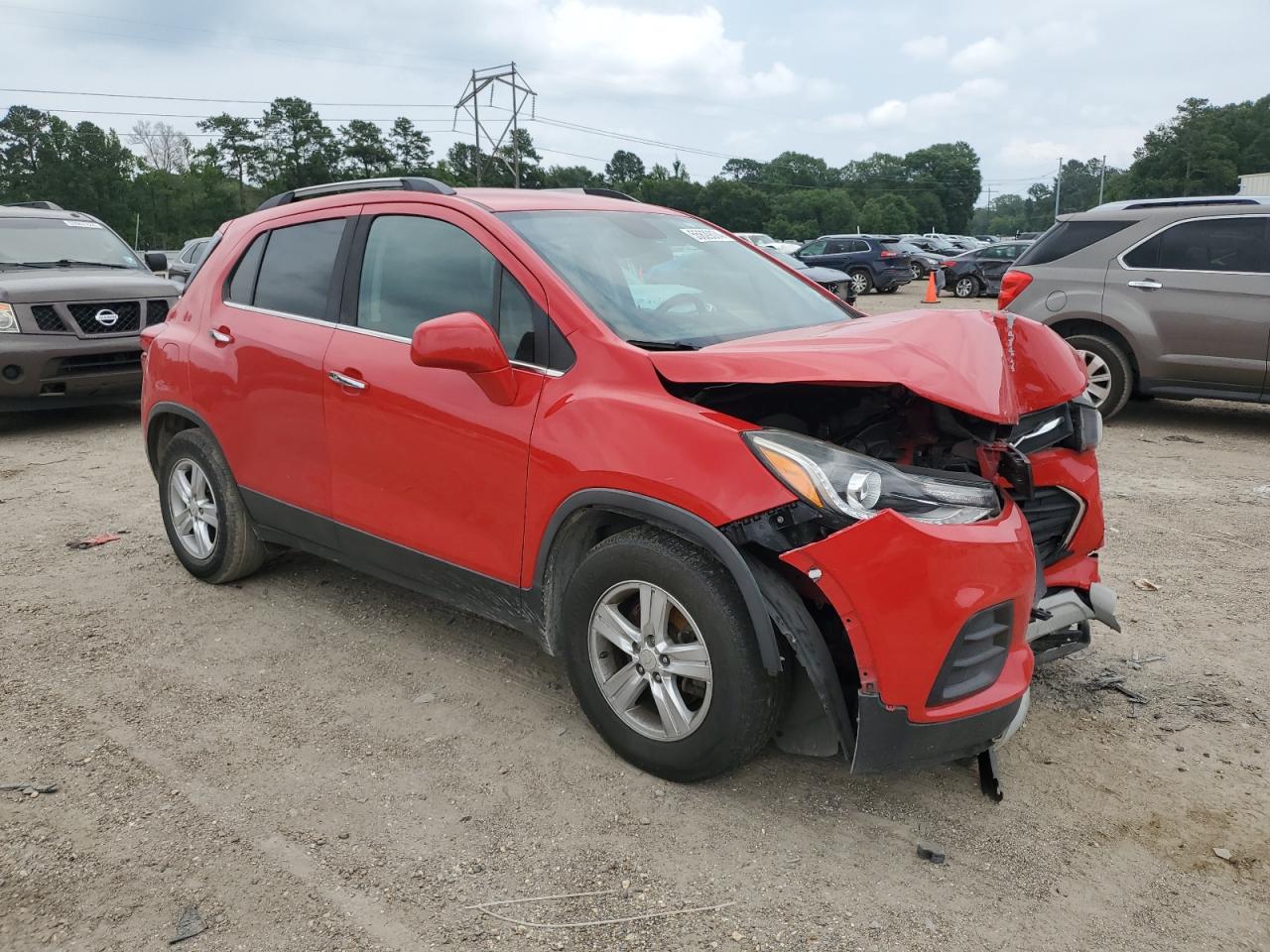 3GNCJLSB5JL181280 2018 Chevrolet Trax 1Lt