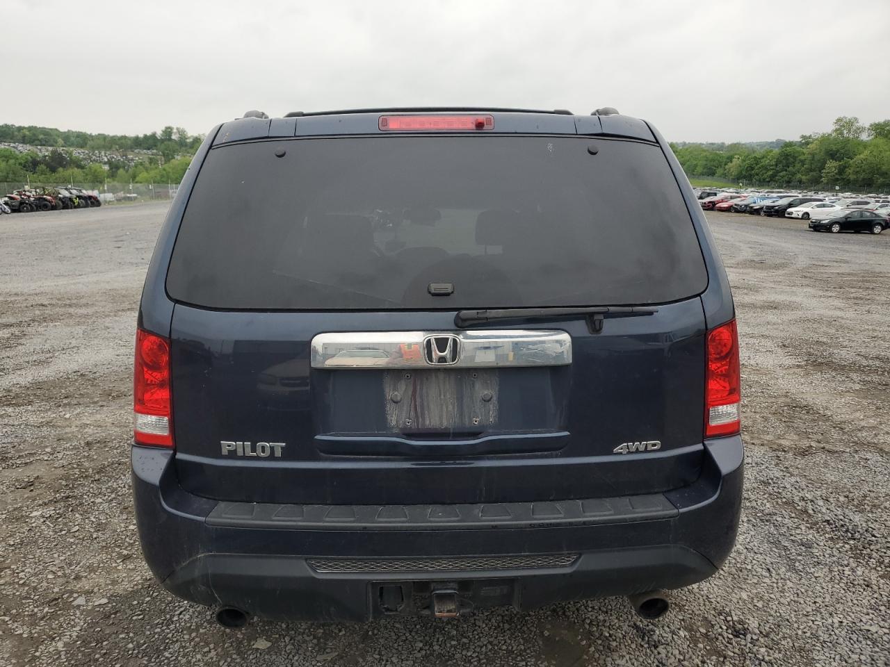 5FNYF4H51CB073165 2012 Honda Pilot Exl