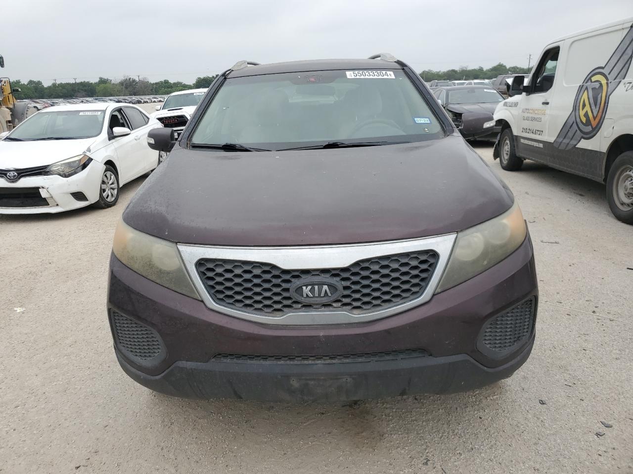 5XYKT4A24BG133266 2011 Kia Sorento Base