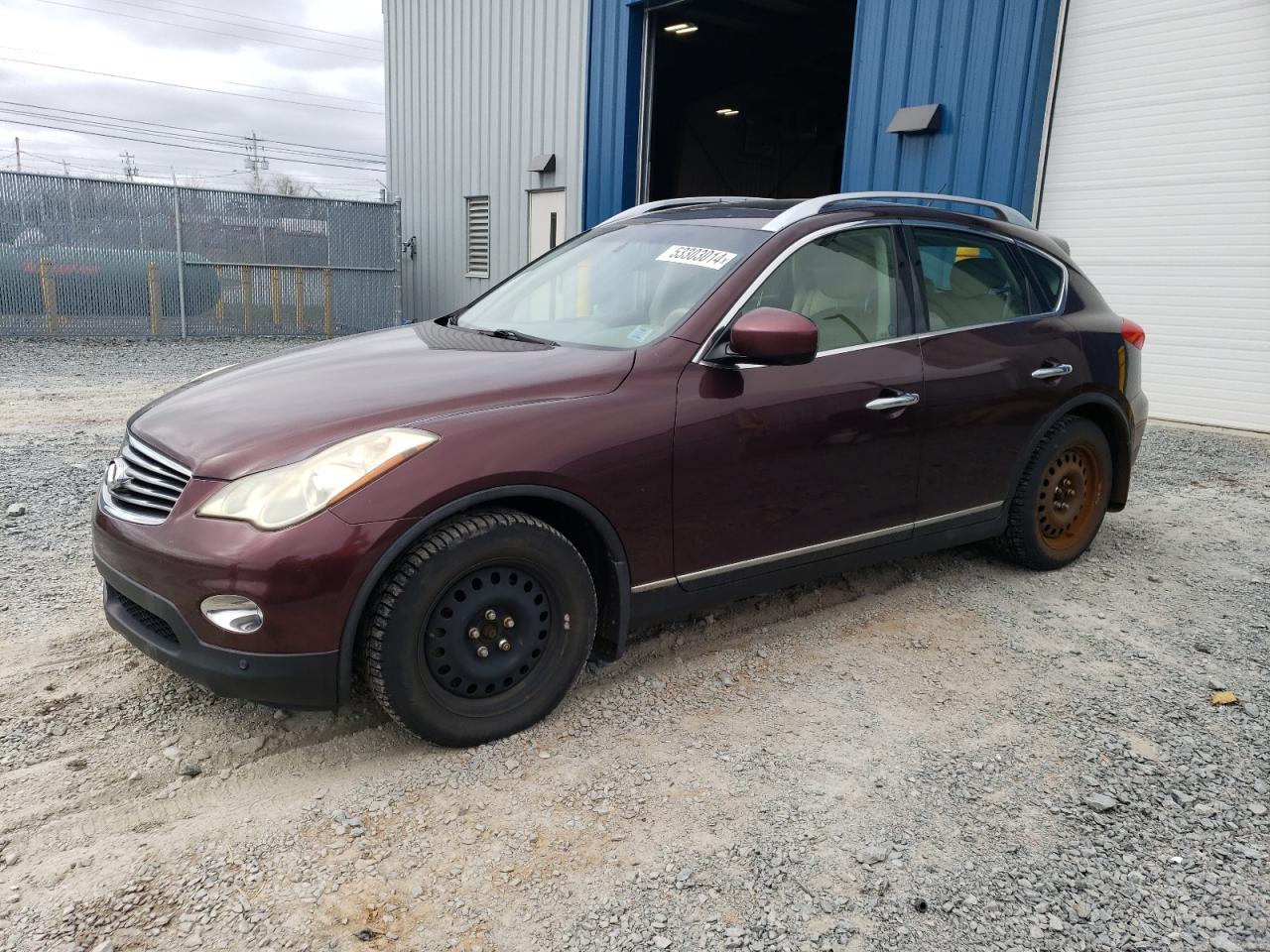 JN1AJ0HR4BM853651 2011 Infiniti Ex35 Base