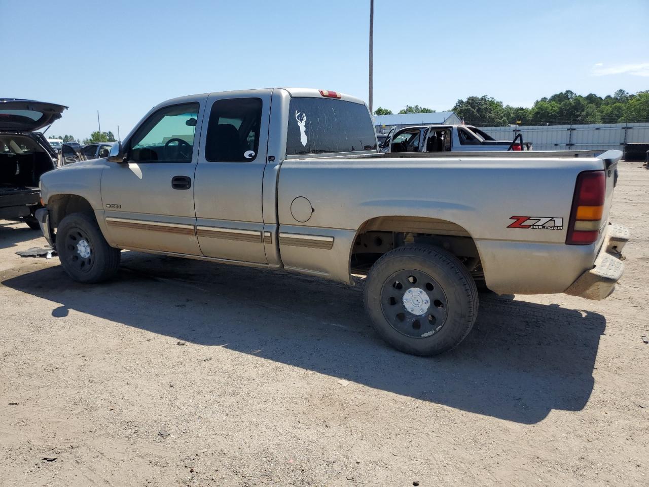 1GCEK19T72E117020 2002 Chevrolet Silverado K1500