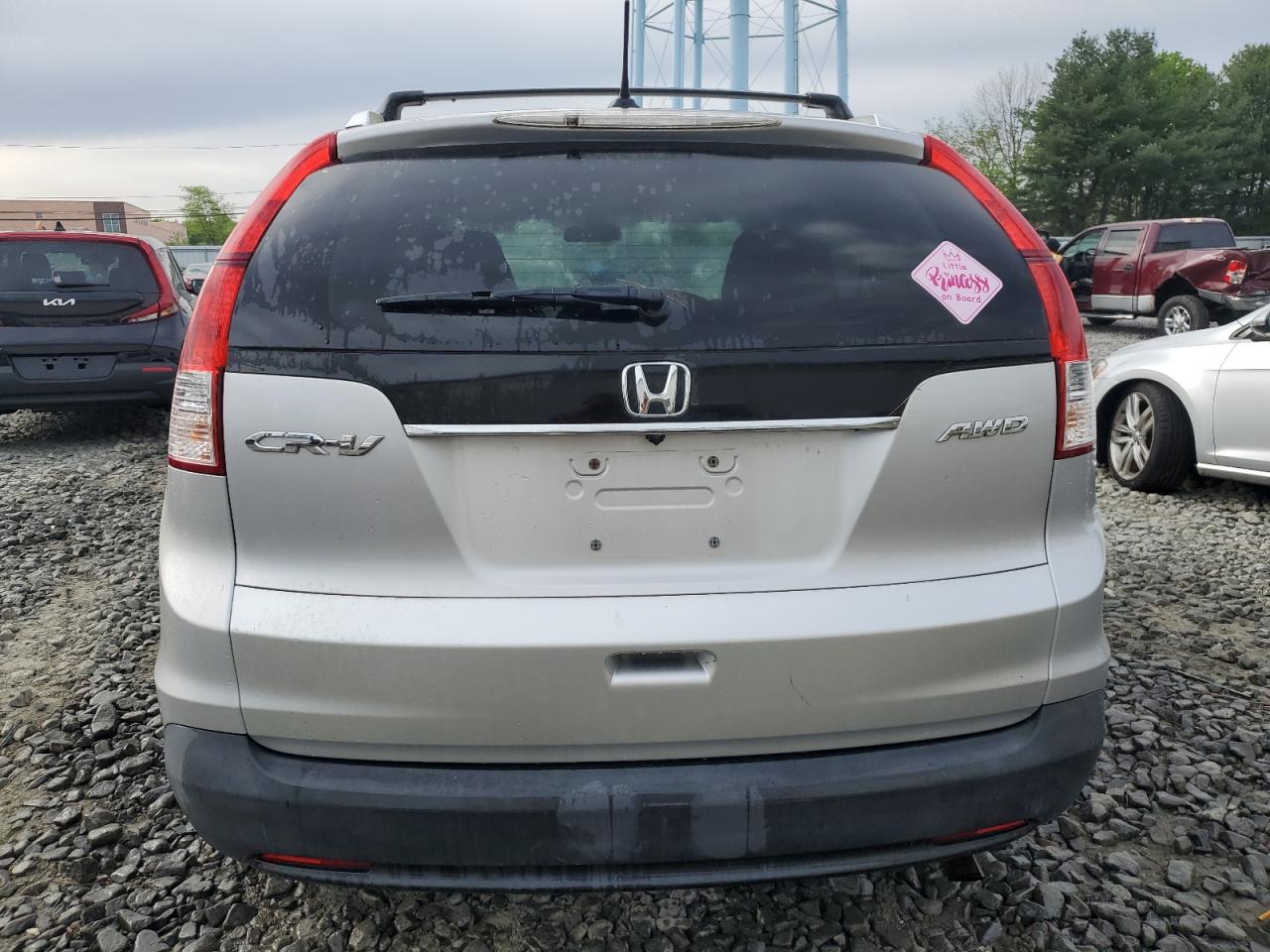 5J6RM4H76CL012932 2012 Honda Cr-V Exl