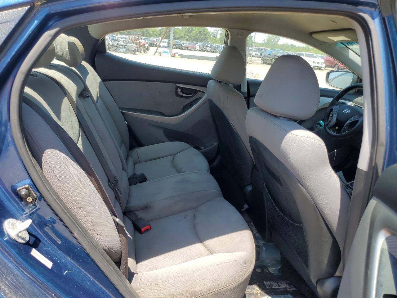 KMHDH4AE1DU951720 2013 Hyundai Elantra Gls