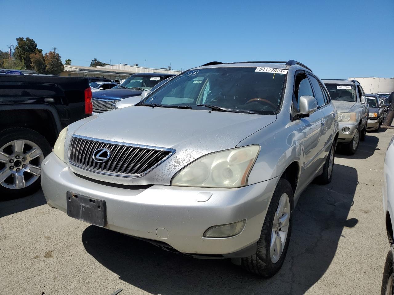 JTJHK31U372006810 2007 Lexus Rx 350