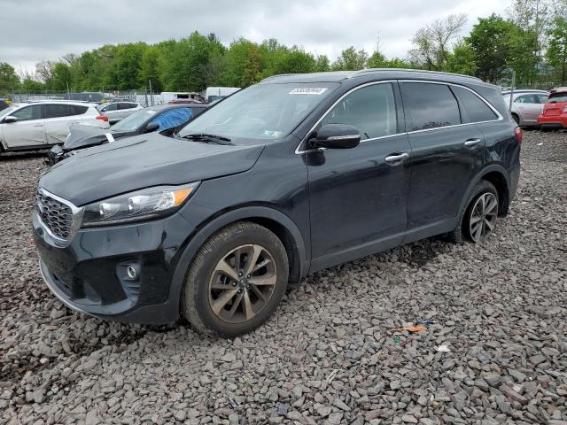 2019 Kia Sorento Ex VIN: 5XYPH4A5XKG524228 Lot: 53036944