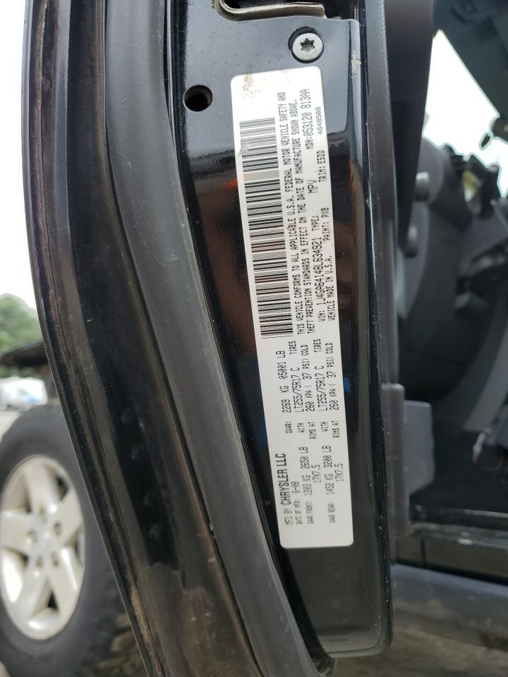 1J4GA64148L634921 2008 Jeep Wrangler Rubicon