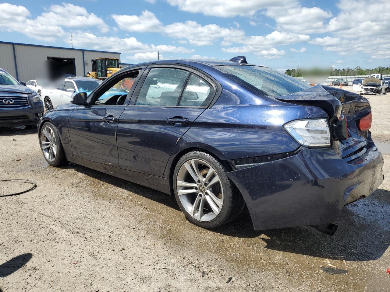 2012 BMW 328 I vin: WBA3A5C51CFJ89996