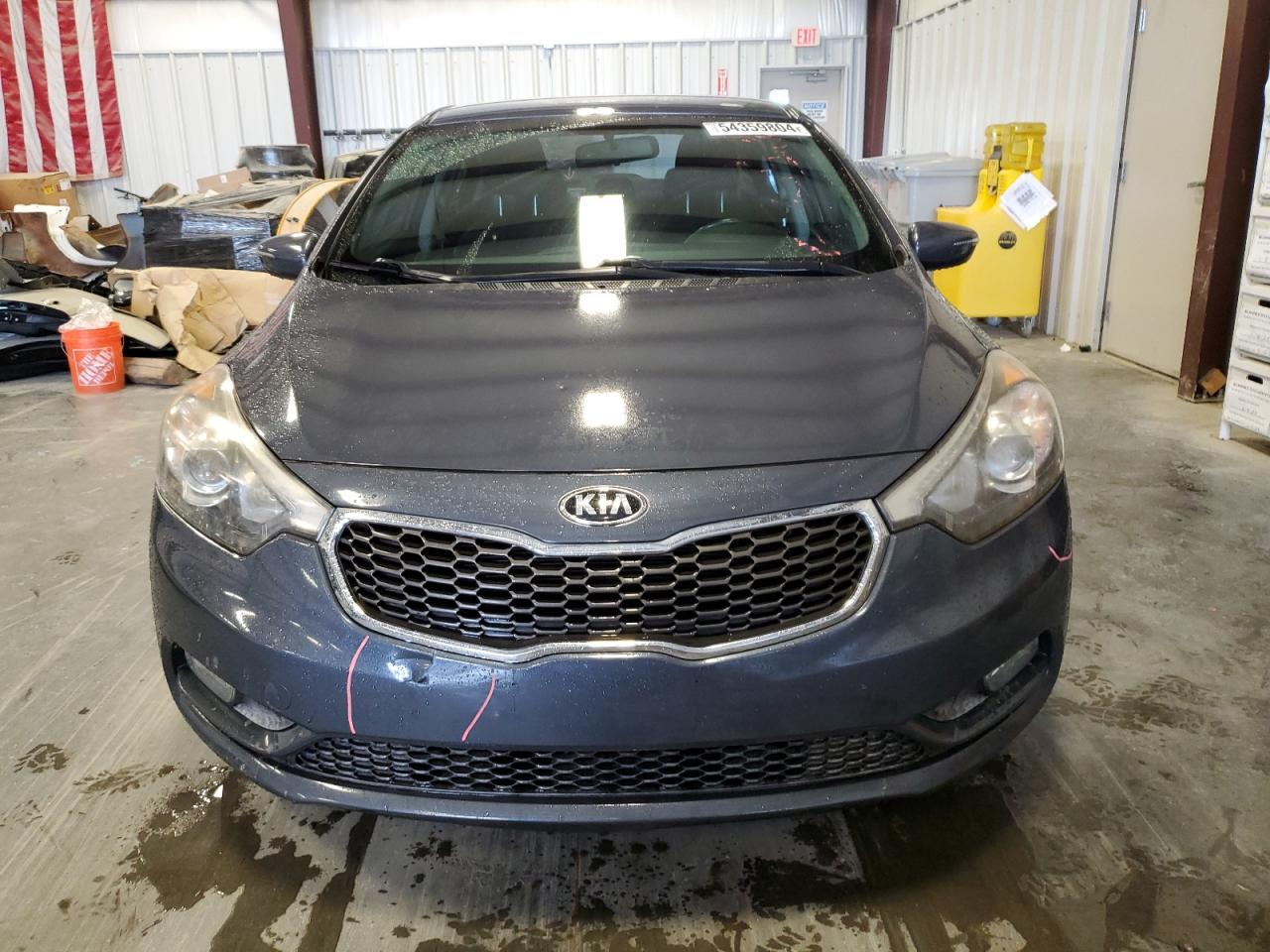 KNAFX4A80F5334989 2015 Kia Forte Ex