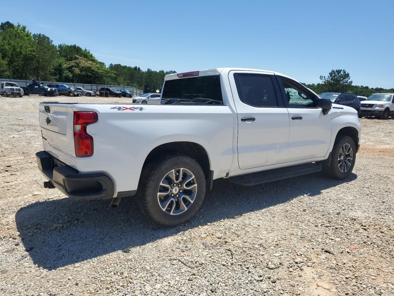 2022 Chevrolet Silverado K1500 vin: 3GCPDAEK8NG627650