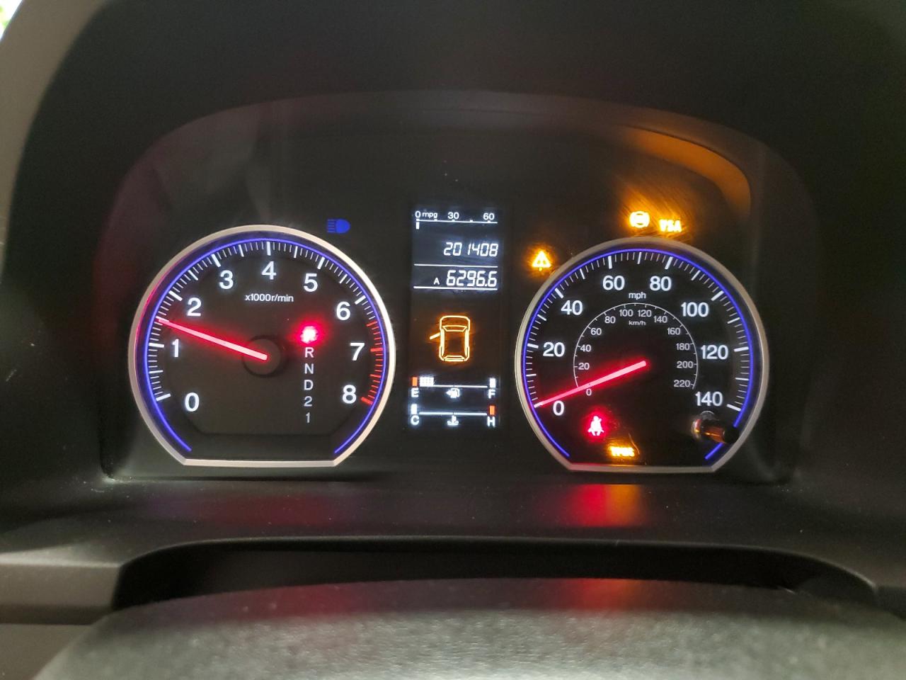 JHLRE48397C108417 2007 Honda Cr-V Lx