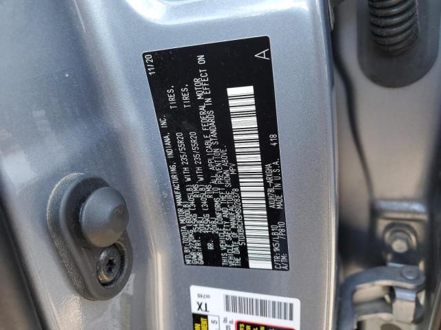 5TDXBRCH9MS028378 2021 Toyota Highlander Hybrid Limited