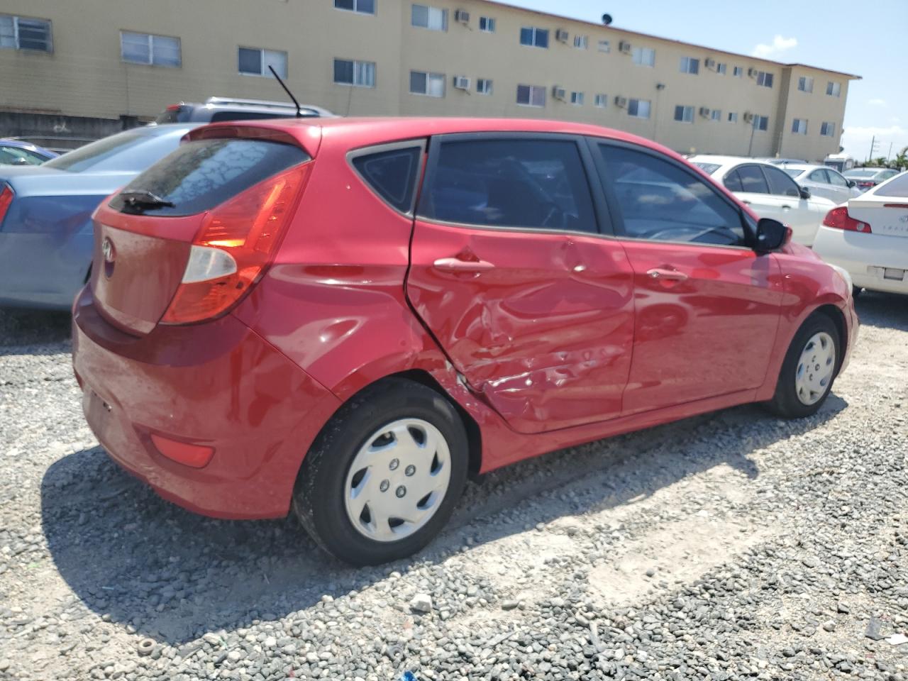 KMHCT5AE6FU202835 2015 Hyundai Accent Gs