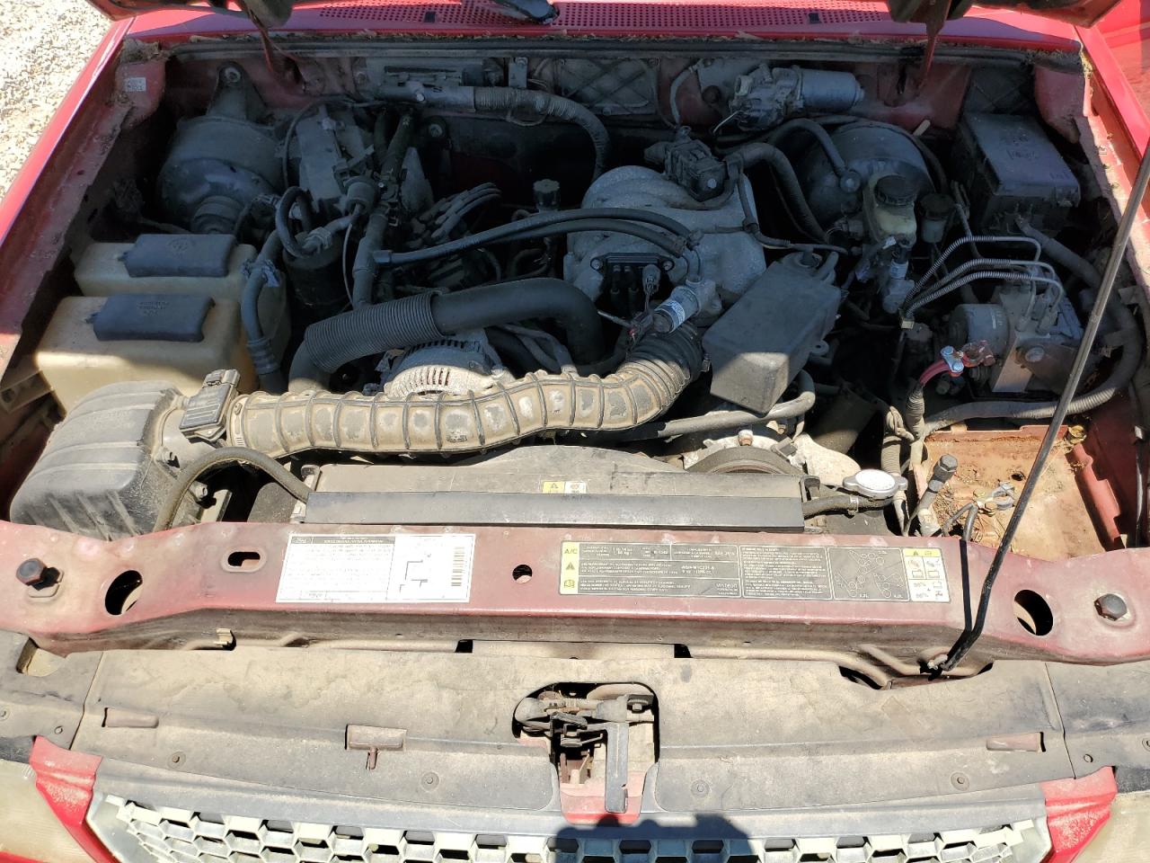 1FTYR10U61TA32386 2001 Ford Ranger