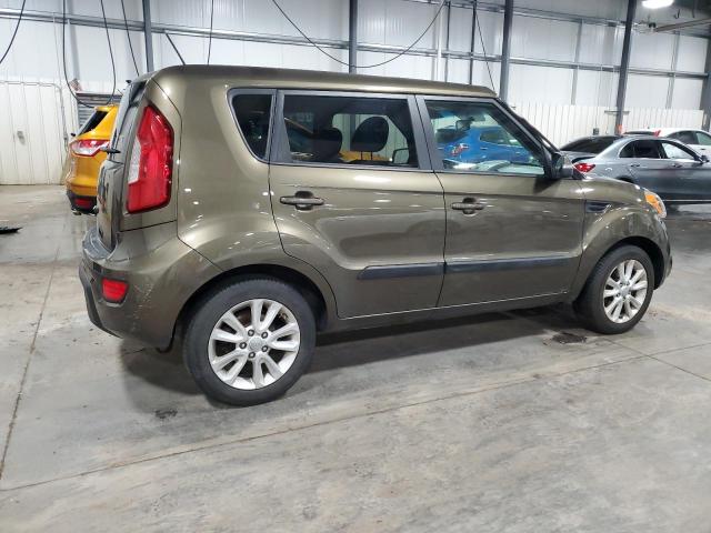 2012 Kia Soul + VIN: KNDJT2A61C7392296 Lot: 55396014