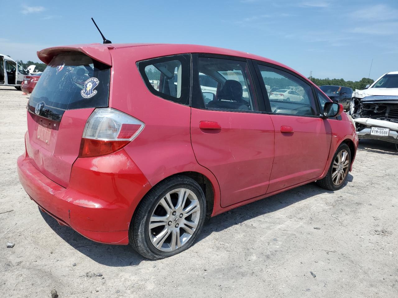 JHMGE88449S036439 2009 Honda Fit Sport