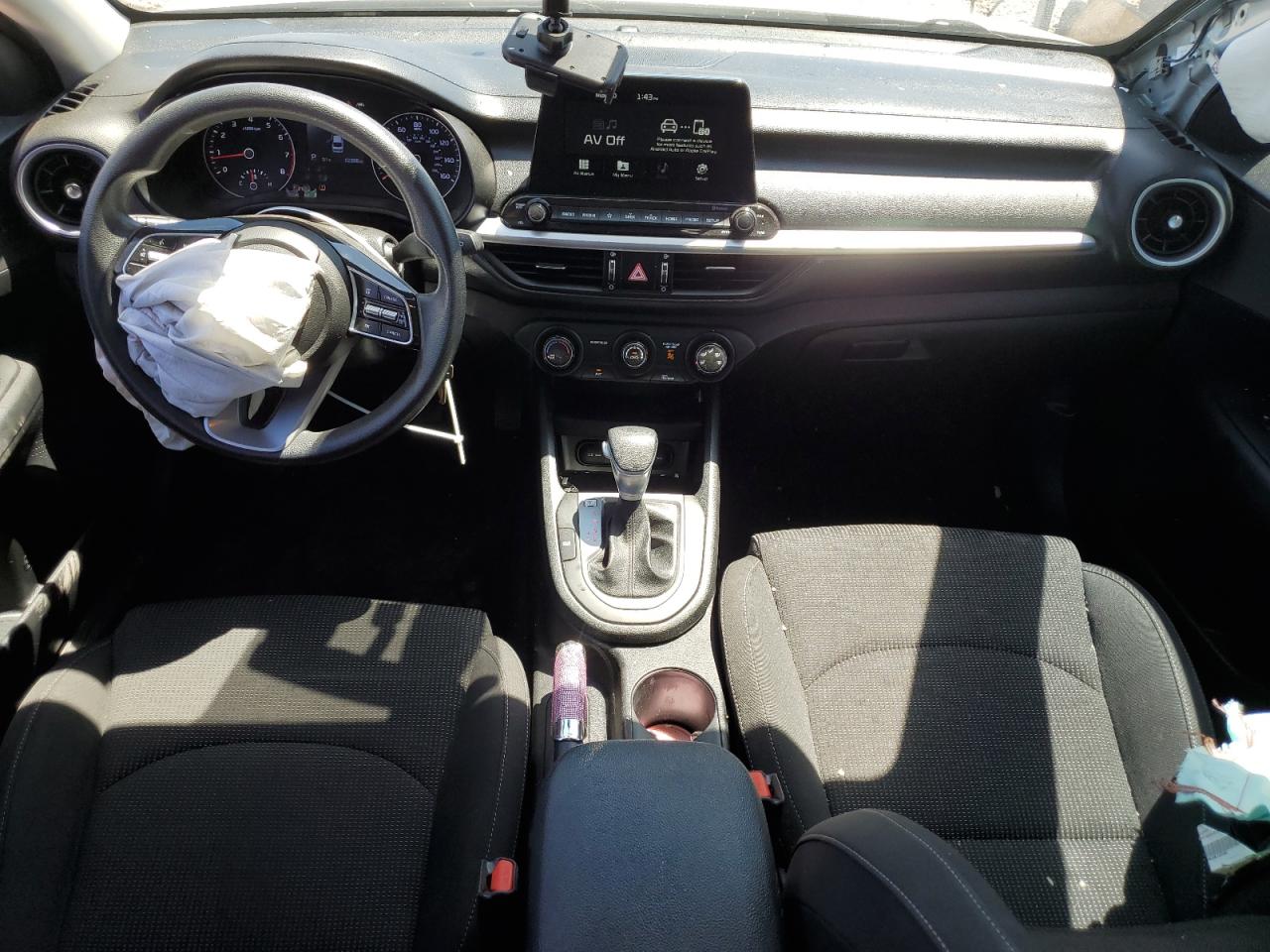 3KPF24AD6LE233826 2020 Kia Forte Fe