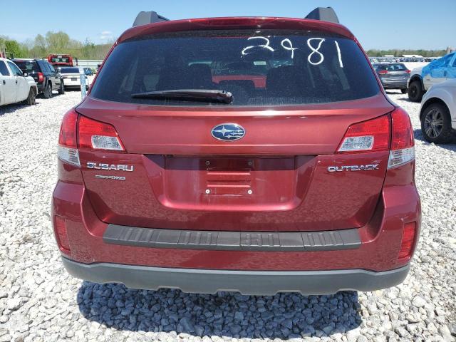 2012 Subaru Outback 2.5I Premium VIN: 4S4BRCGC9C3202981 Lot: 53060224