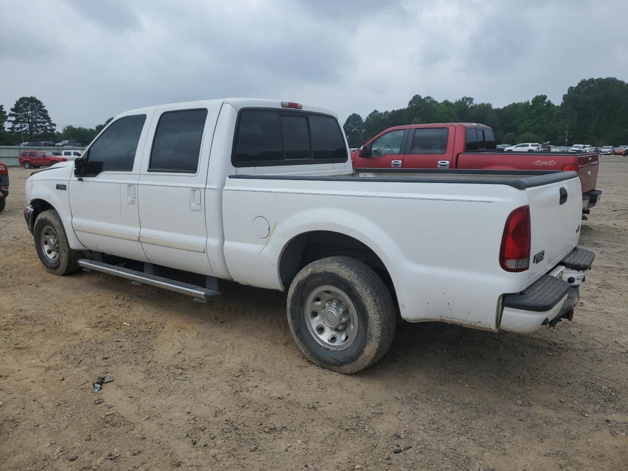 1FTNW20L94EA50804 2004 Ford F250 Super Duty