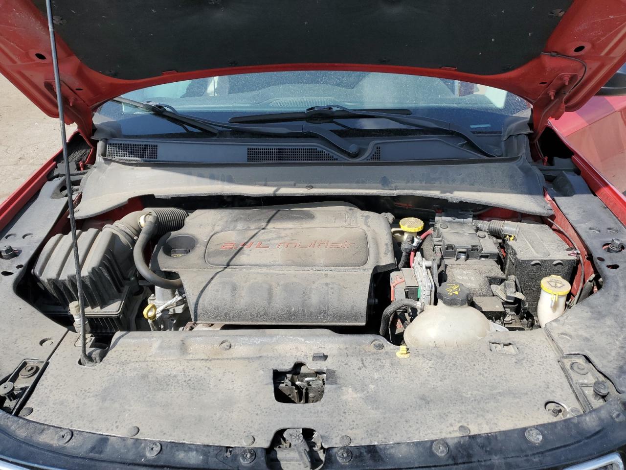 3C4NJDAB5HT624305 2017 Jeep Compass Sport