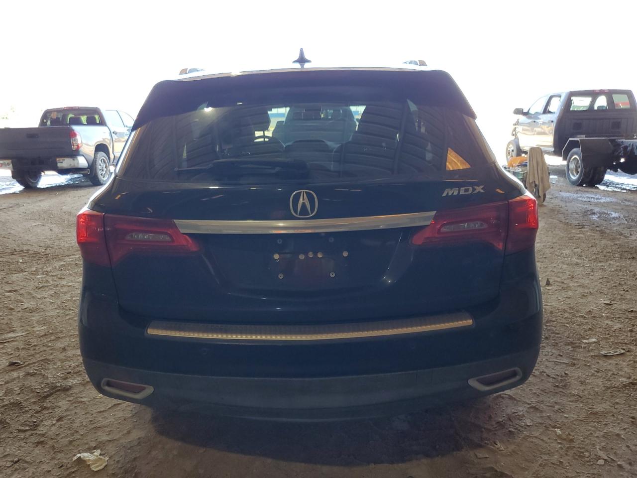 5FRYD3H87EB007036 2014 Acura Mdx Advance