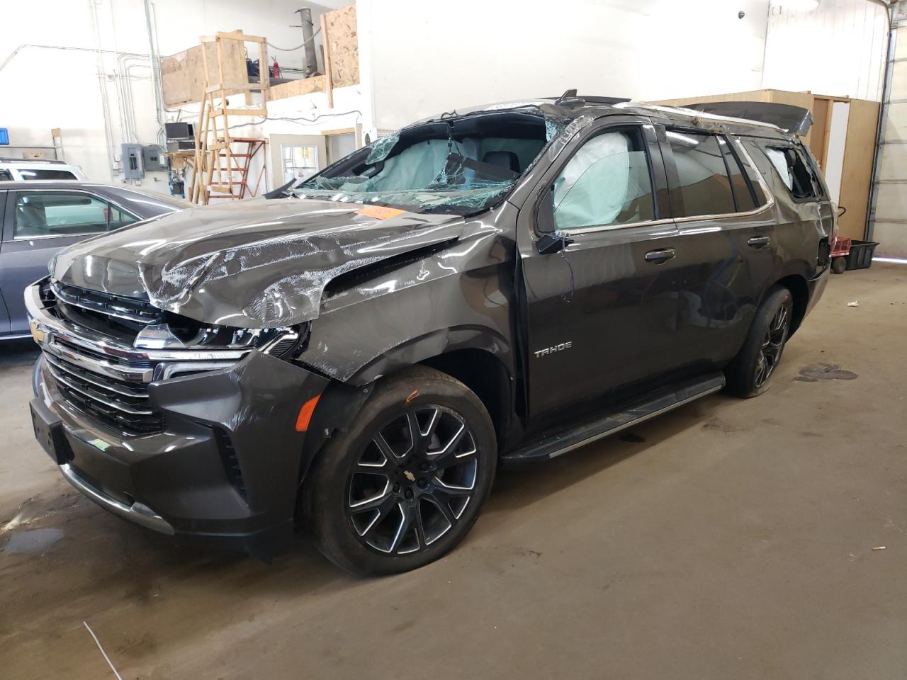  Salvage Chevrolet Tahoe