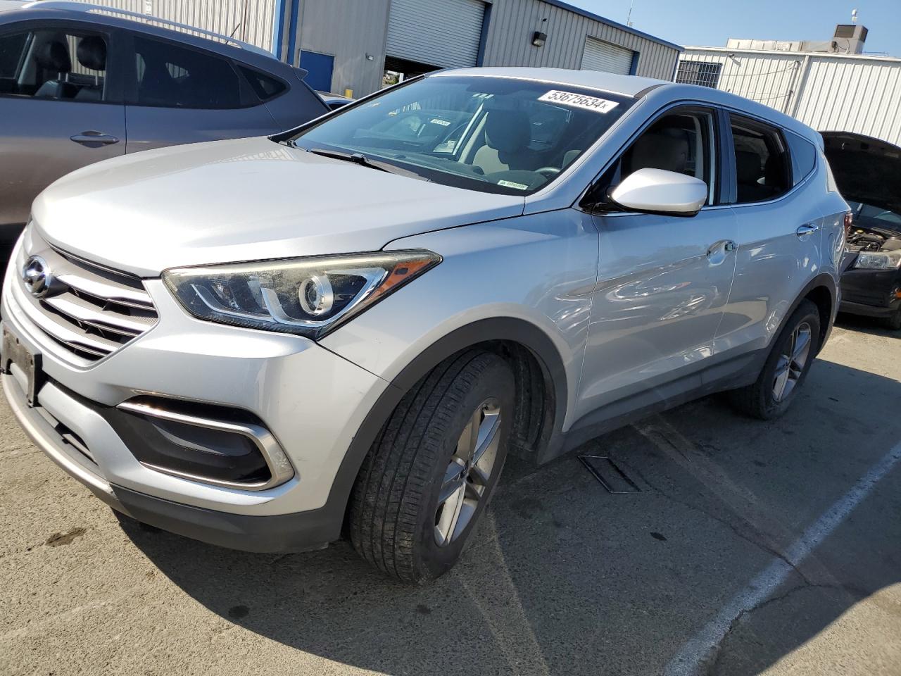 5XYZT3LB2JG534559 2018 Hyundai Santa Fe Sport