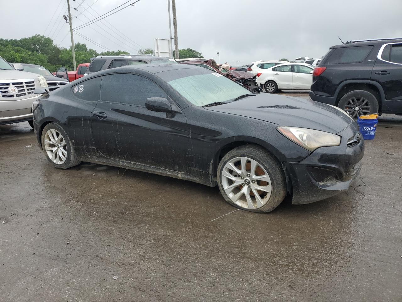 KMHHT6KD6DU095574 2013 Hyundai Genesis Coupe 2.0T