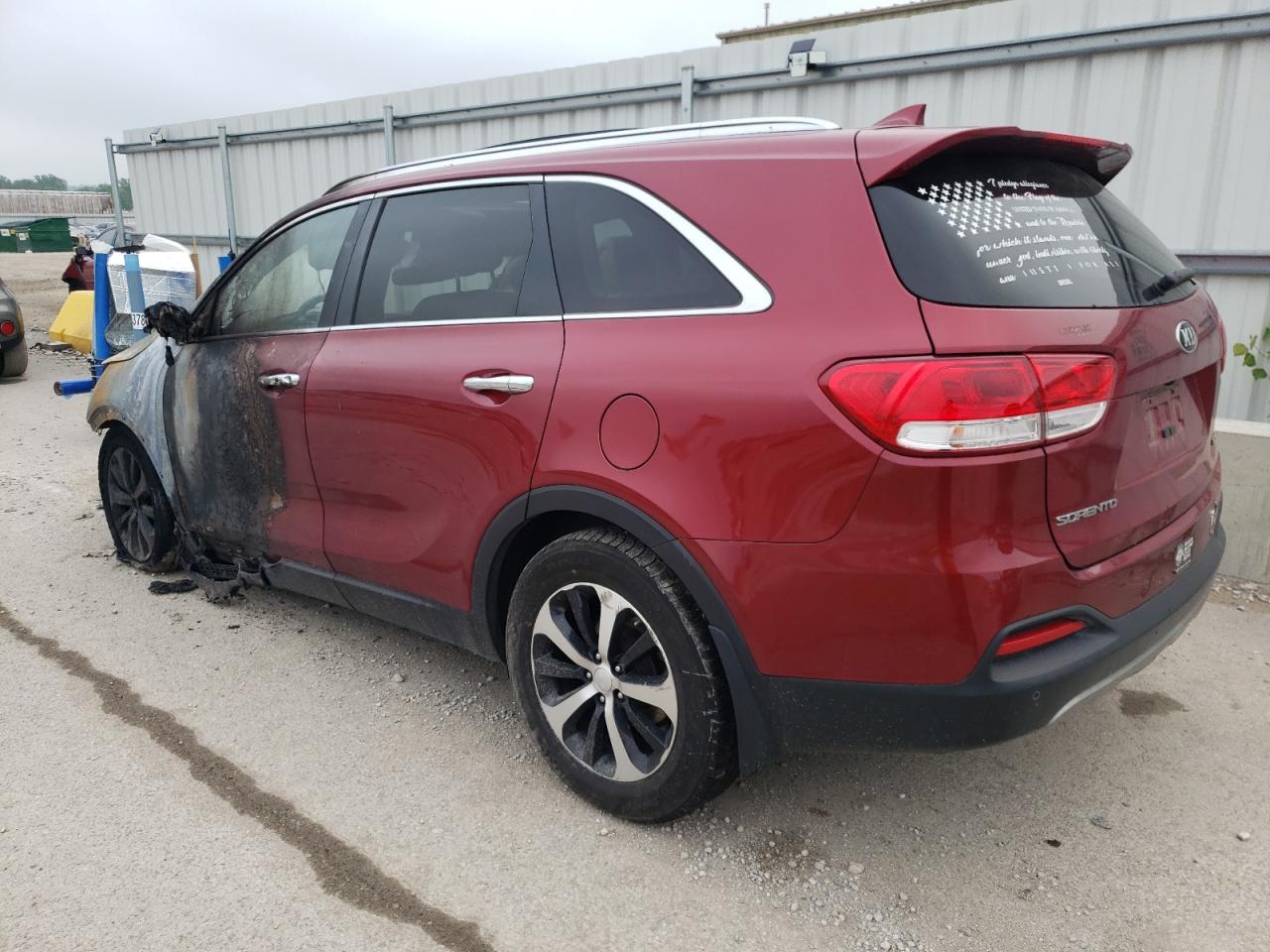 Lot #2556881195 2016 KIA SORENTO EX