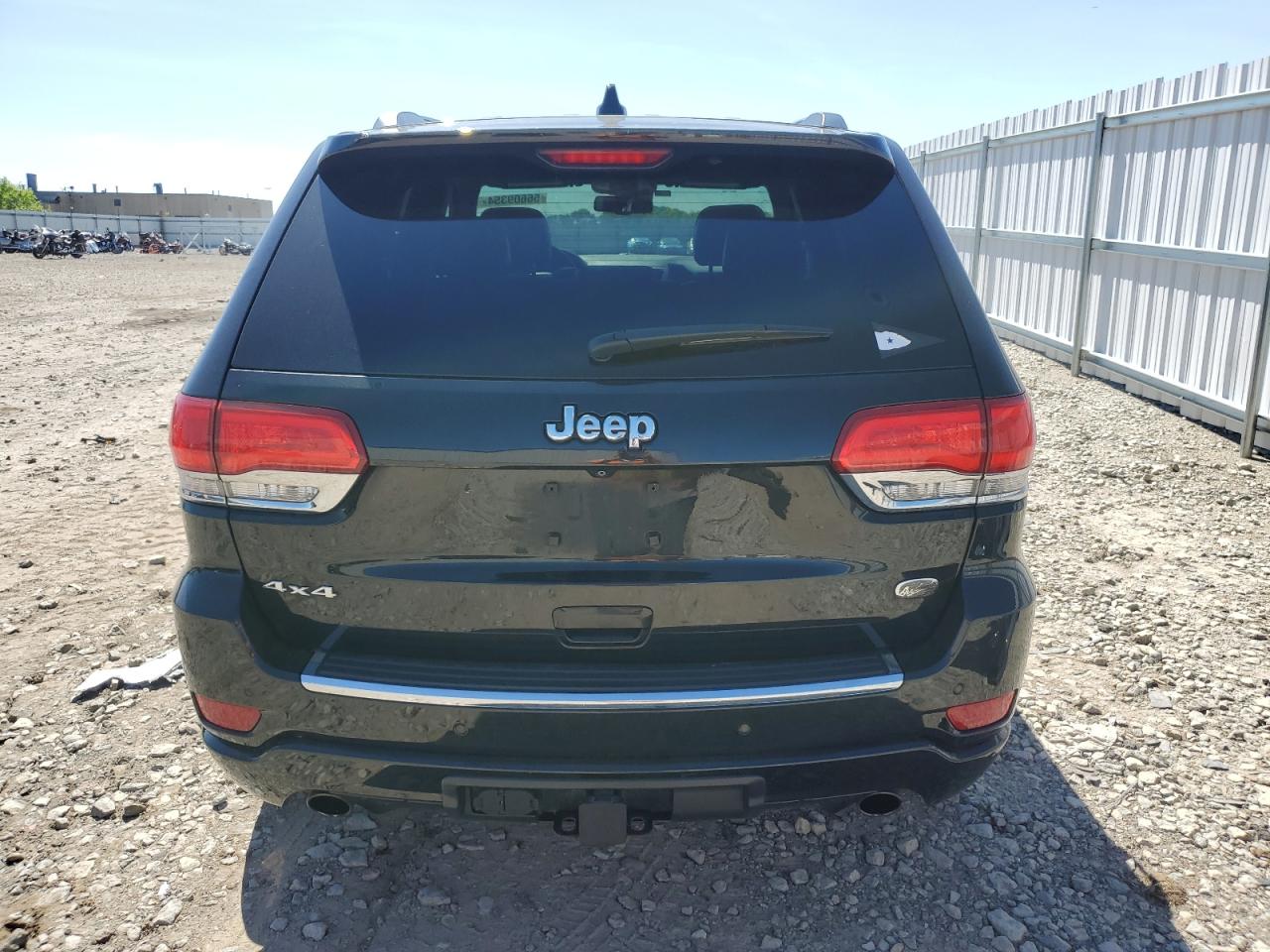 1C4RJFCG9FC237335 2015 Jeep Grand Cherokee Overland