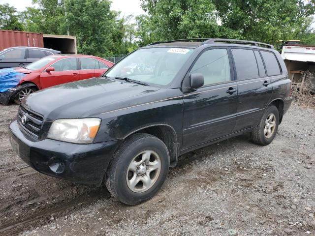 2005 Toyota Highlander VIN: JTEGD21A250131598 Lot: 54322084