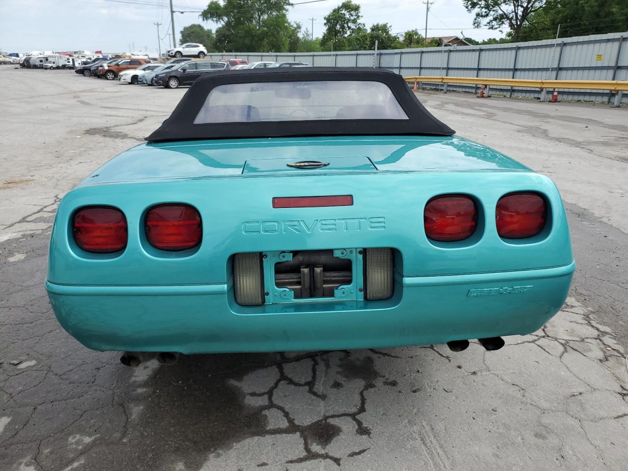 1G1YY3386M5103147 1991 Chevrolet Corvette