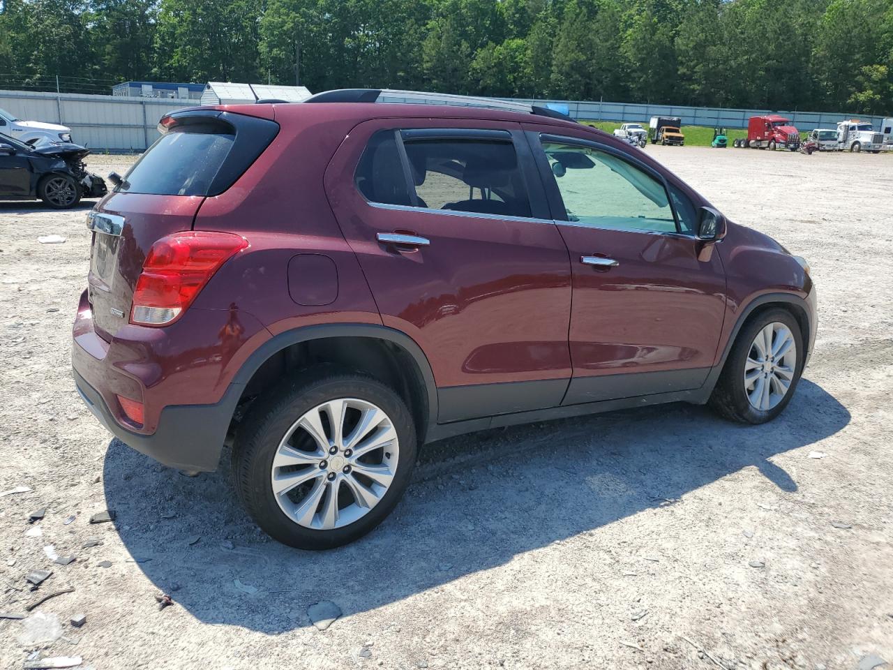 3GNCJMSBXHL153071 2017 Chevrolet Trax Premier