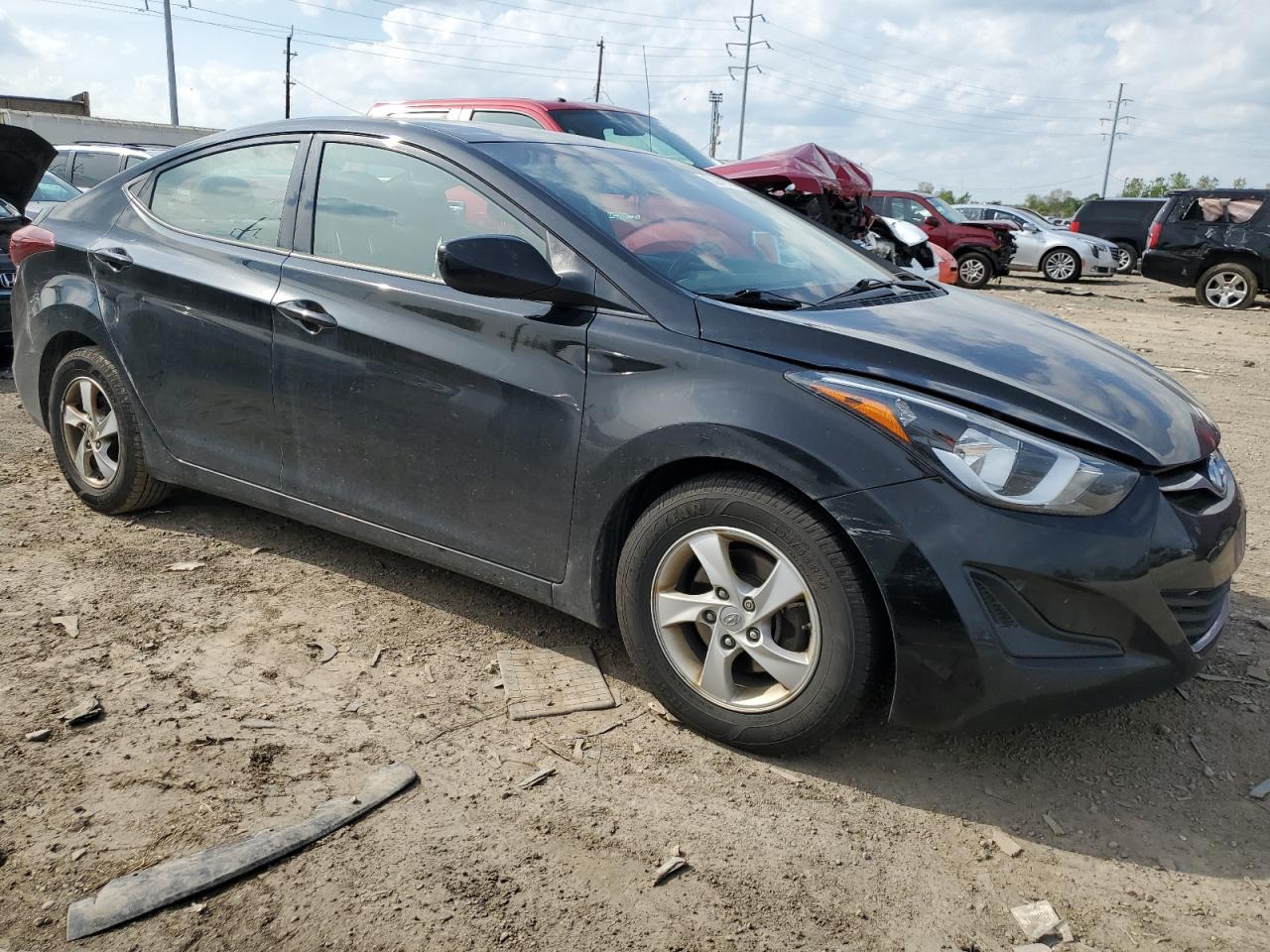 2015 Hyundai Elantra Se vin: 5NPDH4AE5FH603825