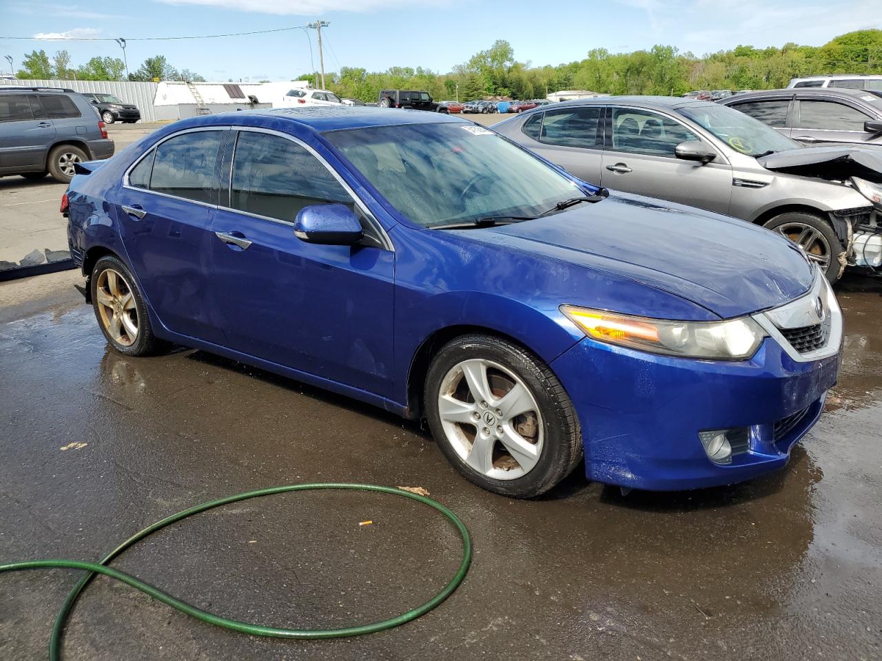 JH4CU26649C000506 2009 Acura Tsx