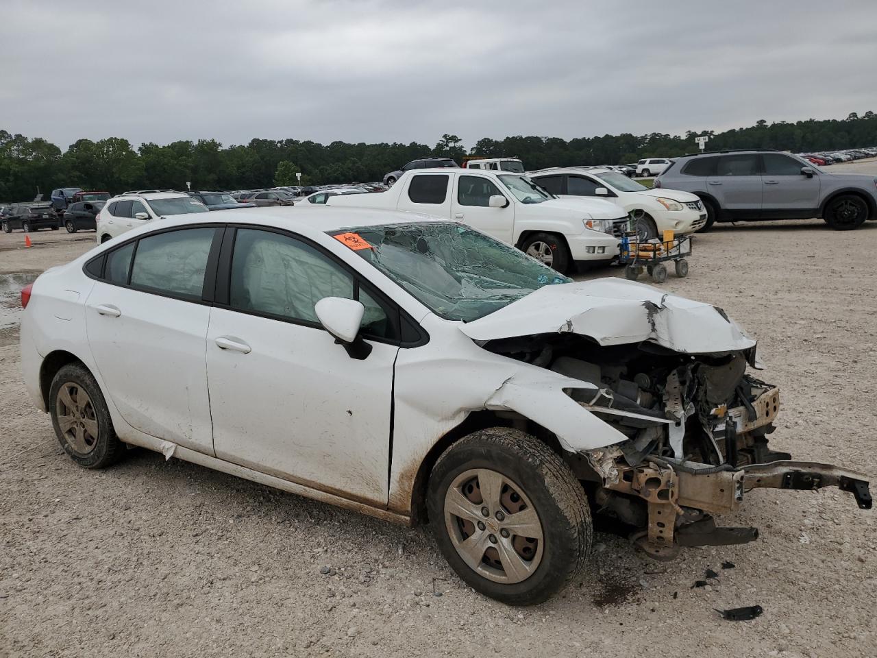 1G1BC5SM3H7157921 2017 Chevrolet Cruze Ls