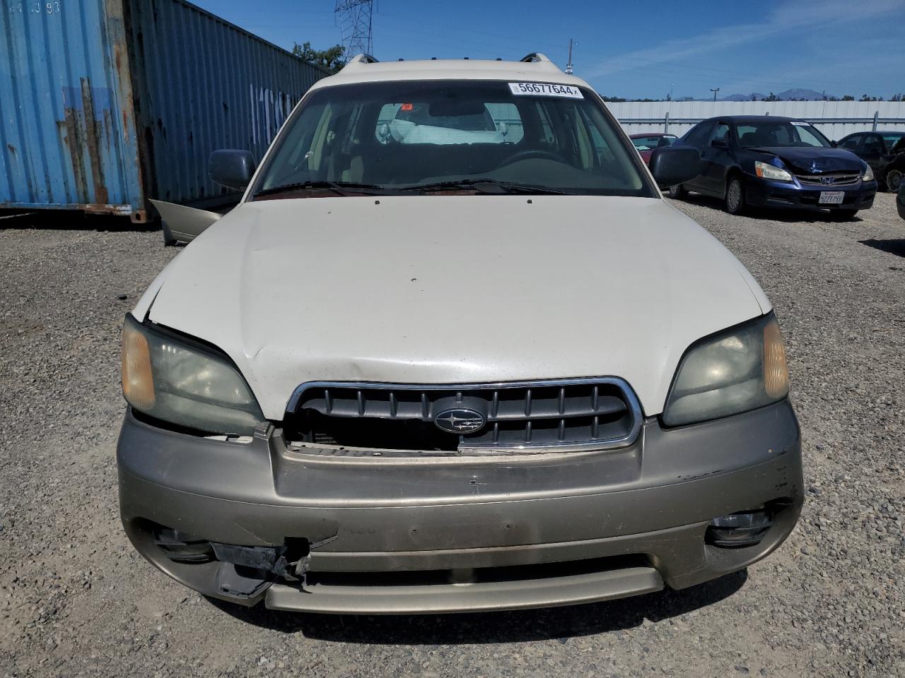 4S3BH675447635757 2004 Subaru Legacy Outback Awp