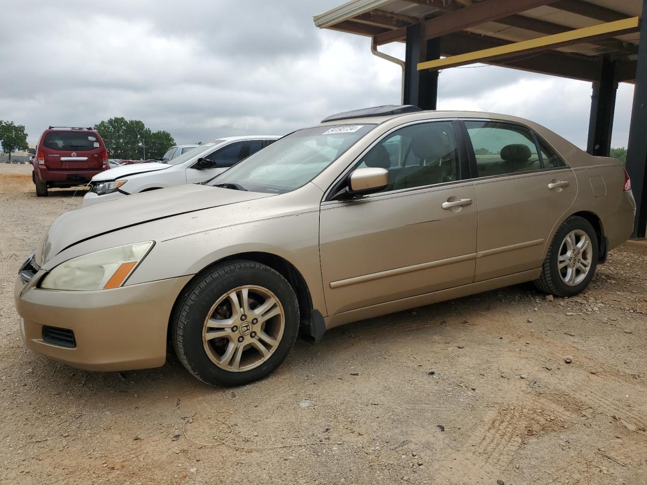 1HGCM56826A109611 2006 Honda Accord Ex