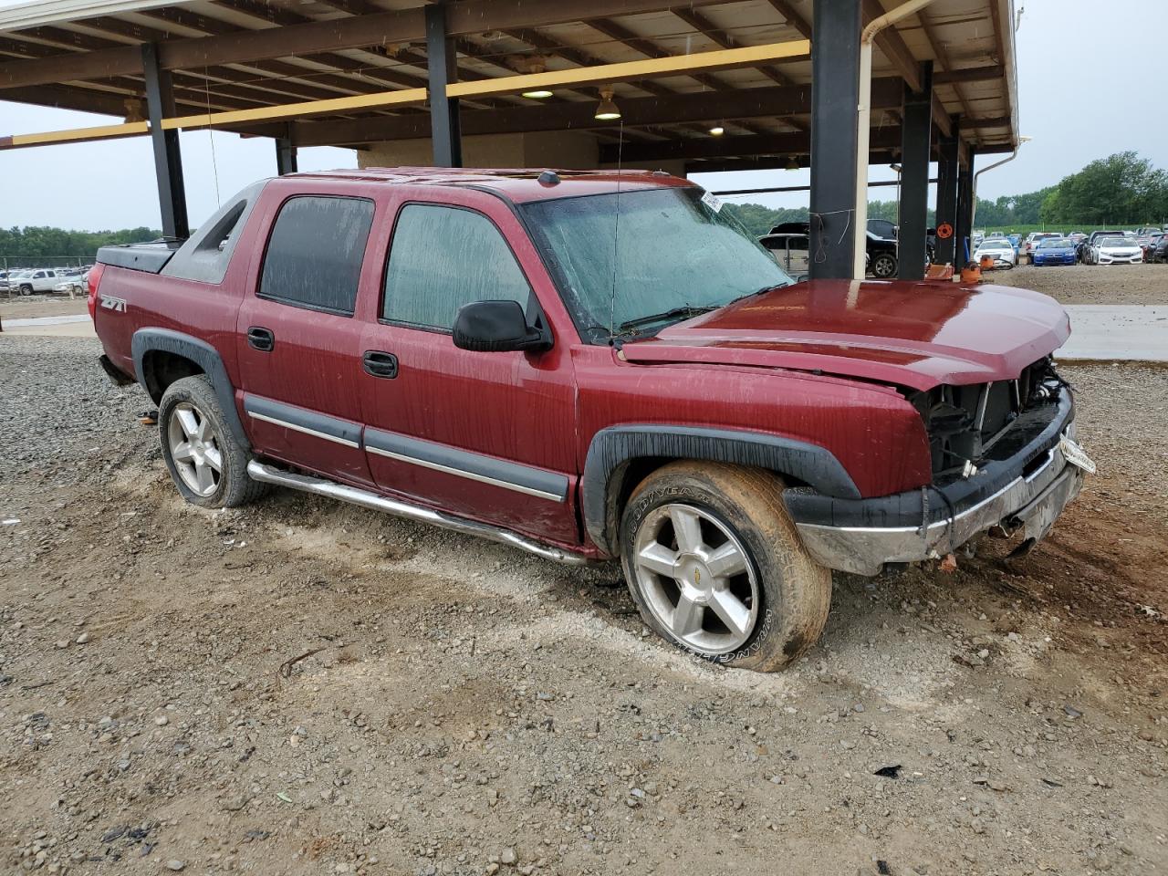 3GNEK12T54G164754 2004 Chevrolet Avalanche K1500